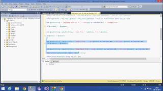 28.SQL Server Tutorial-Telugu (DML After Trigger for Update Statement)
