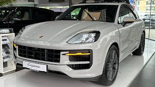 New Porsche Cayenne 2024