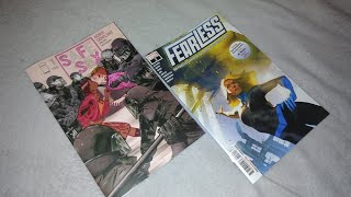 SFSX #1 & Fearless #3: Double The Reading, Half The Pleasure