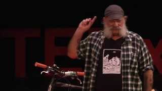 Bicycling For Life: Mark Martin at TEDxLSU