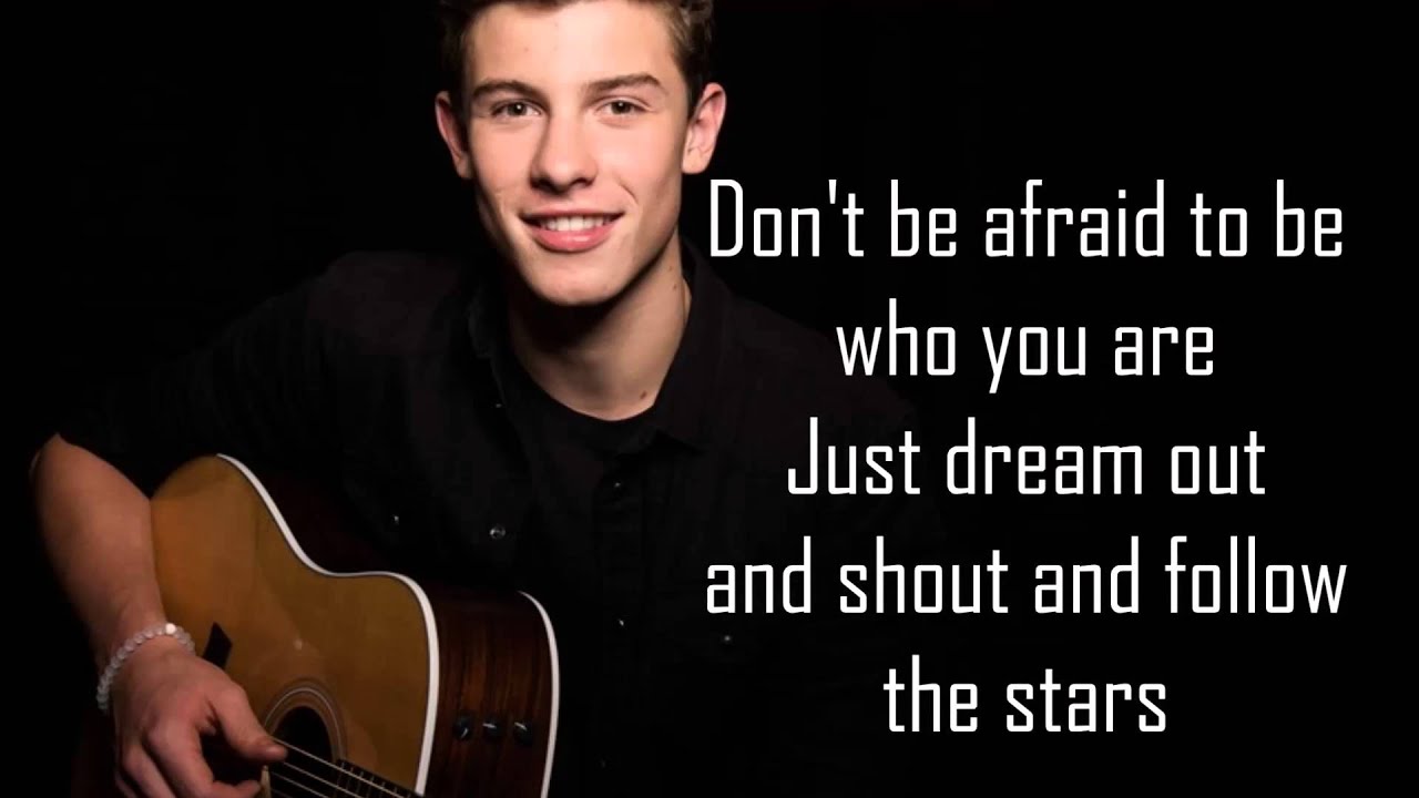 Shawn Mendes - Believe Lyrics - YouTube