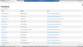 Web development using web2py and python part 20