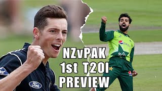 New Zealand vs Pakistan, First T20I PREVIEW