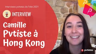 🇭🇰 Interview de Camille, qui a fait des études et un PVT à Hong Kong