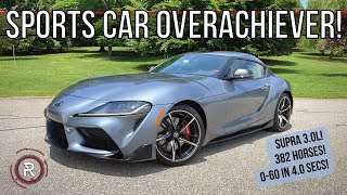 The 2022 Toyota GR Supra 3.0 Is An Excellent All-Around Daily Sports Car