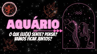 Aquário ♒️ Esse encontro foi combinado entre vocês em outra vida! As almas se reconhecem!