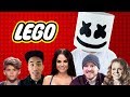 We made music with LEGO instruments!