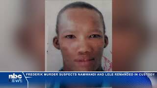 Namwandi & Beukes remanded in custody - nbc