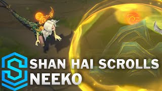 Shan Hai Scrolls Neeko Skin Spotlight - Pre-Release - League of Legends