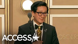Ke Huy Quan Recalls Losing Health Insurance, Searching For Roles Prior To Oscars Win