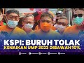 KSPI: Buruh Tolak Kenaikan UMP 2023 Dibawah 10% | NEWS SCREEN 29/11/2022