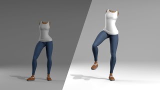 Weight Shift Animation