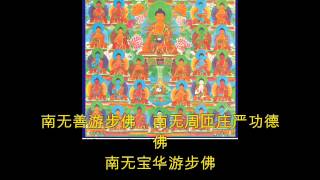 三十五佛忏悔文  Repentance Mantra