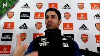 "Arsenal fans set the standards" I Burnley v Arsenal I Mikel Arteta press conference