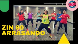 Zumba Zin90 || Zumba Arrasando || Grupo Bip || Zumba Workout💃😍