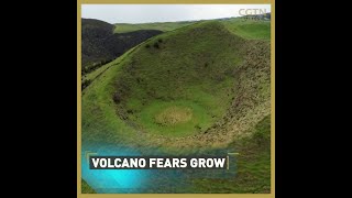 Volcano fears grow