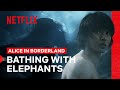 Arisu and Usagi in the Hot Spring | Alice in Borderland | Netflix Philippines