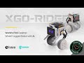 A Kickstarter Project We Love: XGO-Rider, World's First Desktop Wheel-Legged Robot With AI