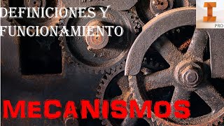 Transformación de Movimiento en los Mecanismos 2020