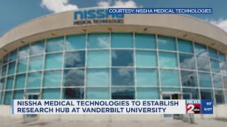 Medical tech company to establish lab at Vanderbilt