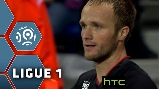 Goal Valère GERMAIN (18') / Olympique Lyonnais - OGC Nice (1-1)/ 2015-16