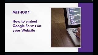 How to Embed Google Forms on your Website - Formester Guide