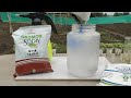 npk 12 61 00 boron mixing test experiment agriculture technology