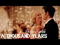 Stefan & Caroline | a thousand years ♥