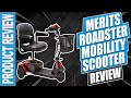 🕵️Merits Roadster Mobility Scooter Review Video