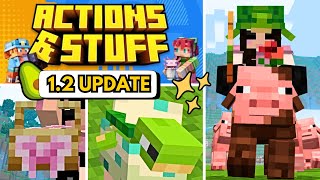 Actions \u0026 Stuff 1.2 Update is ADORABLE!! 🐷🥑