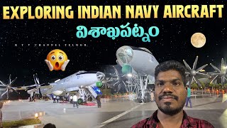 Exploring Indian navy aircraft museum Visakhapatnam #vizag #aircraft #ktvchanneltelugu