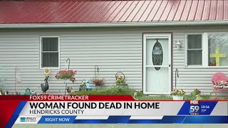 Hendricks County Sheriff’s Office investigating woman’s death as homicide