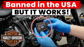 7 "ILLEGAL" Hidden Harley Tricks Mechanics DON'T WANT You Using (But They WORK!)