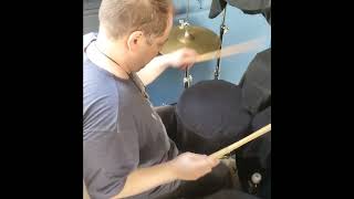 Boris Shapiro - playing a drum solo on the form of \