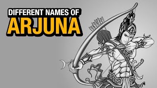 Different Names of Arjuna  | Artha | AMAZING FACTS