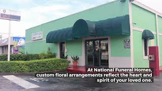 Unique Floral Tributes & Farewells 🌸 | National Funeral Homes Miami | Personalized Memorial Ideas