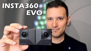 Insta360 EVO Review: Ultra-Compact 360 / VR180 3D All-In-One Camera - Vuze XR Comparison