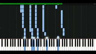My Chemical Romance - I dont love you [Piano Tutorial] Synthesia | passkeypiano