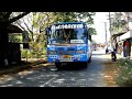 mahadevan..... ernakulam munambam. kerala private bus mass videos....