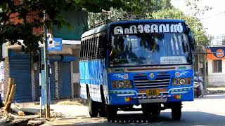 MAHADEVAN..... Ernakulam- Munambam. kerala private bus mass videos....