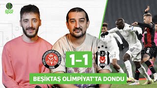 Karagümrük 1 - 1 Beşiktaş | Serhat Akın, Berkay Tokgöz