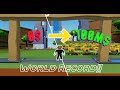 BLOCK TYCOON SPEEDRUN | LIFE 1 | WORLD RECORD!!(Outdated)