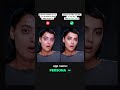 Persona app - Best photo/video editor 😍 #makeup #hairstyle