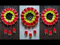 Unique Wall Hanging Craft Using Waste Paper Cups  Home Decoration Ideas