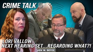 Fastest Hearing Ever Set in Lori Vallow Daybell Case... Regarding What?! Let's Talk About It!
