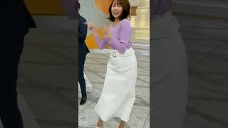 良原安美アナのダイナマイツダンス