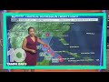 Invest 95-L strengthens into Tropical Depression 28 in the Caribbean Sea