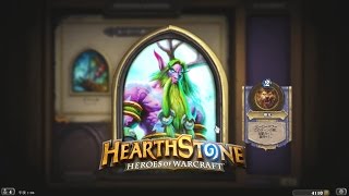 【日本語実況】 『Hearthstone』 Arena(闘技場) #51 : Druid(ドルイド) Mashiwagi