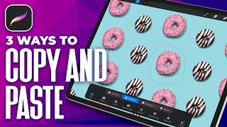 How To Copy And Paste In Procreate