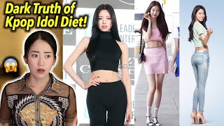 The Ugly Reality of K-Pop Idol Diets!